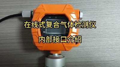 MIC-600復(fù)合氣體內(nèi)部接口介紹